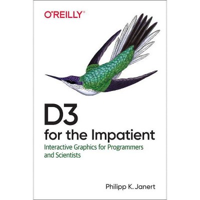 D3 for the Impatient - by  Philipp K Janert (Paperback)