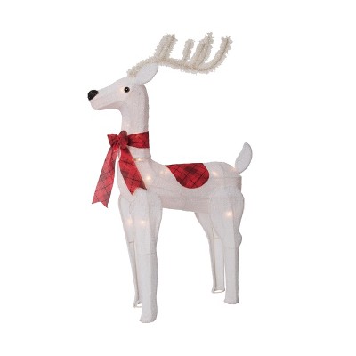 Season's Designs Christmas 30In Stanging Deer W/ Moving Head- 20 Cl