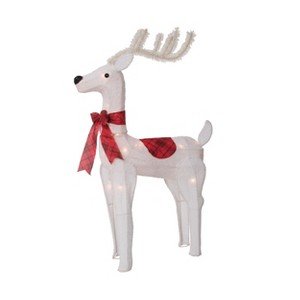 Season's Designs Christmas 30In Stanging Deer W/ Moving Head- 20 Cl - 1 of 1