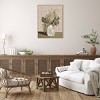 32" x 42" Protea Posy by Urban Road Framed Canvas Wall Art Print - Amanti Art: Modern Lithograph, Polystyrene Frame - 4 of 4