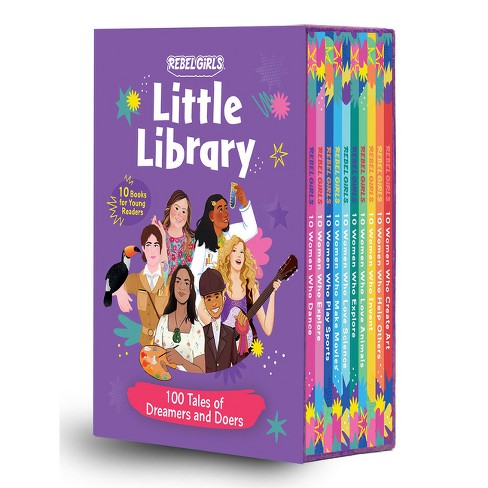 Rebel Girls Little Library - (mixed Media Product) : Target