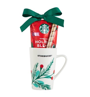 Happy Holidays Coffee and Mug Gift Set — CoffeeAM