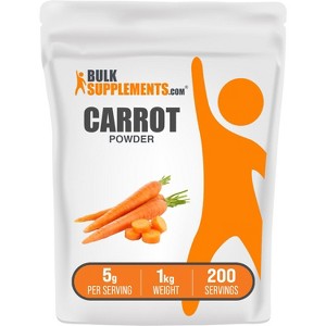 BulkSupplements Carrot Powder - 1 of 4