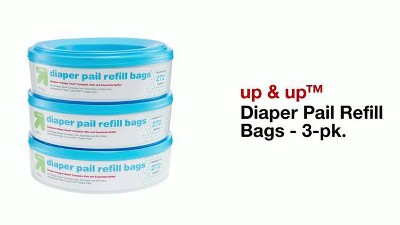 Target diaper pail store refill