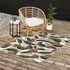 Marta Barragan Camarasa Simple tropical nature T Outdoor Rug - Deny Designs - 3 of 4