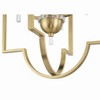 Craftmade Lighting Fortuna 4 - Light Chandelier in  Satin Brass - 2 of 4