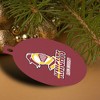 Calvin University Primary Logo Aluminum Holiday Christmas Tree Ornament  3.0" (7.6 cm) x 3.37" (8.6 cm) - 4 of 4