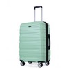 Whisen 3-Piece Set(21/25/29 in.) Luggage Sets Hardshell Lightweight Suitcase with TSA Lock and Two Hooks - 4 of 4
