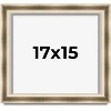 PosterPalooza | Shadow Box 1.75" Deep Silver Frame - UV Acrylic, Backing Board, Hanging Hardware Included - 2 of 4