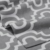Brushed Cotton Flannel Smooth Heavyweight Soft Modern Contemporary 2 Piece Pillowcase Set by Blue Nile Mills - 4 of 4