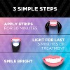 ARC Oral Care Blue Light Teeth Whitening Kit with Hydrogen Peroxide & 1  Blue Light - 14 Treatments - image 4 of 4