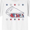 Americana As American As Apple Pie Men's White T-shirt - 2 of 3