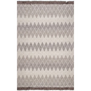 Nuloom Katelyn Ombre Trellis Indoor Area Rug, 5' x 8', Brown - 1 of 4
