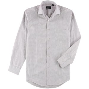 Alfani Mens Moisture Wicking Button Down Dress Shirt - 1 of 1