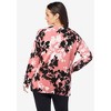 Jessica London Women's Plus Size Fine Gauge Cardigan - 3 of 4