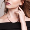 EVERLY JEWELRY | 14k Yellow Gold 6.5-7mm Cultured Freshwater Pearl Strand Necklace, 18 inc - 4 of 4