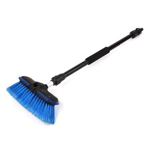 Unique Bargains Less Steel Retractable Handle Nonslip Grip Car Roof Cleaning Brush - 1 of 3