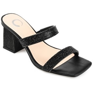 Journee Women's Shandee Evening Dress Sandals - 1 of 4