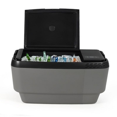 Portable Car Refrigerator for Model Y - 38qt(35L) Car Freezer, 12 Volt Refrigerator