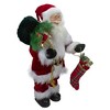 Northlight 2' Standing Santa Christmas Figure with Presents - image 3 of 4