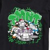 Men's - Teenage Mutant Ninja Turtles - TMNT Paint Logo Short Sleeve Graphic T-Shirt - 2 of 4