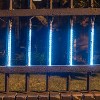 Lumabase Solar Powered LED Meteor Lights with 8 White Cascading Light Tubes - 3 of 4