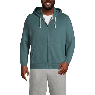 Lands' End Men's Serious Sweats Full Zip Hoodie