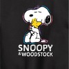 Boys' - Peanuts - Snoopy And Woodstock Graphic Long Sleeve Fleece Sweatshirt - 2 of 4