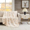 50"x60" Printed Velvet Throw Blanket - Sutton Home Fashions - 3 of 4