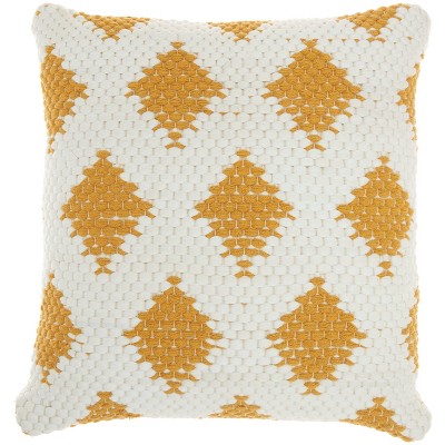 Yellow throw best sale pillows target