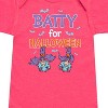 Boys' - Dr. Seuss - Batty For Halloween Thing 1 and Thing 2 Baby One Piece - 2 of 4