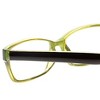 Soho Vivid Authentic 1020 in Black-Green Crystal 53 mm Designer Reading Glasses - 4 of 4
