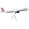 Airbus A321neo Commercial Aircraft White with Tail Stripes "Gemini 200" Series 1/200 Diecast Model Airplane by GeminiJets - 3 of 3
