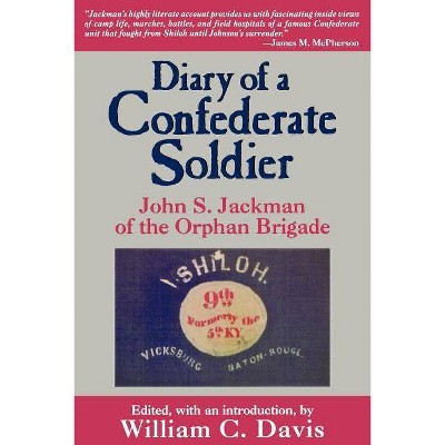 Diary of Confederate Soldier - by  John S Jackman (Paperback)