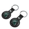 NCAA Big Ten Universities Insignia Black Airtag Holder 2-Pack - 2 of 4