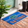 Evergreen NCAA Florida Gators Embossed Mat Cross Hatch Indoor and Outdoor Doormat - 3 of 4