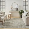 Nourison Washable Astra Vintage Medallion Indoor Flatweave Area Rug - 4 of 4