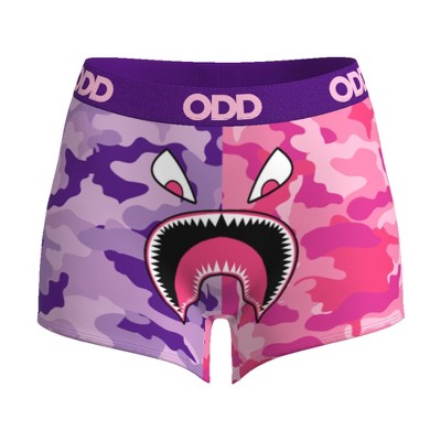 Odd Sox Men's Camo Boxer Briefs - Camouflage Jungle Graphic Underwear