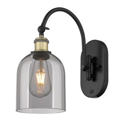 Bella - 1 Light Arm Swivels Side to Side Wall Sconce In Industrial Style-13 Inches Tall and 5.5 Inches Wide