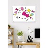 Trends International Hello Kitty: 2016 General - Sweet and Simple Kitty Framed Wall Poster Prints - 2 of 4