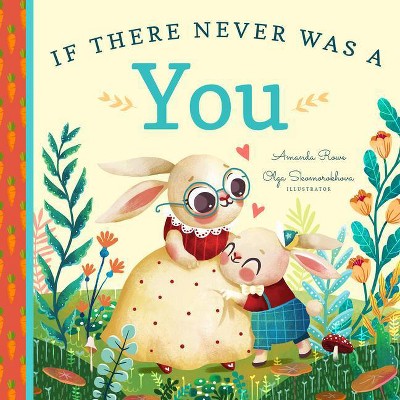 If There Never Was a You - by  Amanda Rowe (Board Book)