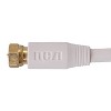 RCA RG6 Coaxial Cable with F-Connectors - image 2 of 4