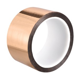 Unique Bargains Adhesive Mirror Finish Decor Metalized Polyester Film Tape - 1 of 4