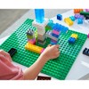 Strictly Briks Toy Building Block - Classic Big Briks Baseplate, Green (1-piece) - 4 of 4