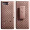 Nakedcellphone Combo for BlackBerry Key2 LE - Case with Stand and Belt Clip Holster - 2 of 4