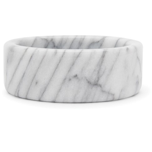 Fox Run  48758 Marble Wine Coaster, White : Target