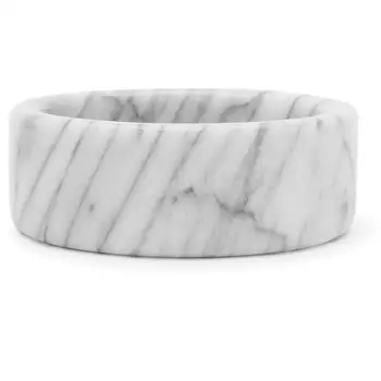 Gibson Laurie Gates Marble With Gold Accent Four Piece Square Coaster ...