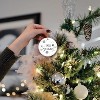 I Smell Snow Ornament – Winter Acrylic Christmas Tree Decoration 2025 | Cozy Gift for Girls - 3 of 4