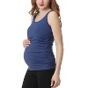 Pokkori Maternity Active Tank Top - 2 of 3