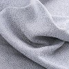 RT Designers Collection Lava Jacquard Grommet Curtain Panel Pair 36" x 84" Silver - 4 of 4